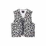 Jordan Flight Heritage Mustrilise V-kaelusega Vest Meeste Topid Phantom White DX9731-030 XXL