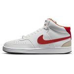 Nike Court Vision Mid Next Nature Leap High Meeste Tennised Valge Pesatud-Teal &Uuml;likoolipunane FD9926-161 42
