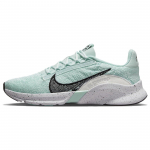 Nike SuperRep Go 3 Flyknit Next Nature Jade Ice Naiste Tennised Sinine Valge Smaragdi-Rise DH3393-300 36