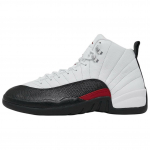 Air Jordan 12 Retro Taxi Flip Meeste Tennised Valge J&otilde;usaali-punane Must CT8013-162 42.5