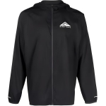 Nike &uuml;hev&auml;rviline logoga lukuga kapuutsitagi taskutega meeste jakid Must DX6884-010 XXL