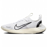 Nike Free RN Next Nature Valge Must Naiste Tennised Kookospiim Fotonitolm DX6482-100 36