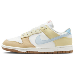Nike Dunk Low Next Nature Pehme Kollane Akvaariussinine Naiste Tennised Kreemjas Summit-White J&auml;&auml;sinine FZ4347-100 35.5