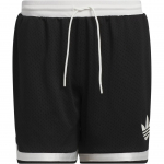 Adidas Originals Klassikalised V&otilde;rkkattega Mugavad L&uuml;hikesed P&uuml;ksid Unisex Aluspesu Must IY7387 M