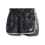 Adidas Logo Tr&uuml;kiga Camouflage Triipud Keskkoht Spordip&uuml;ksid Naistele Alaosad S&uuml;simust HM4249 M black
