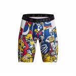 Under Armour HeatGear Curry HeatGear Kirjaliku Prindiga V&otilde;rkkujundusega Spordip&uuml;ksid Meeste P&uuml;ksid Valge 1379829-100 S