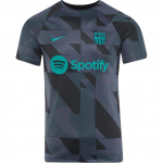 Nike FC Barcelona Akadeemia Pro Kolmas Dri-FIT Logoga T-s&auml;rk Meeste Topp Tume-sinine DZ1337-438 XL