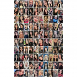 AESPA fotokaart kaubad toetuskaart Yu Ji-min, Ning, Kim Min-jung, GISELLE kollektsioon fotokaart 100 lehte, duplikaate ei ole