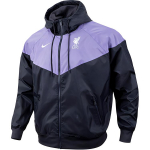 Nike kapuutsiga F.C. Liverpool V&auml;rviplokk Lahtine Jalgpallijakk Meeste Jakid Ruumi-Lilla FD8374-567 L