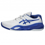 Asics Gel Resolution X Wide Valge Tume Kobalt Meeste Tennised 1041A487-101 45