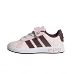 Disney x adidas Grand Court K Minnie Hiire Laste Tennised Roosa L&auml;bipaistev Roosa Aurora-Rubiin JR8133 40
