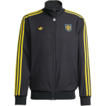 Adidas Originals Manchester United Jalgpall Hingav Vastupidav Kitsa L&otilde;ikega Triibuline Pikkade Varrukatega Jakk Meeste Jakk KC2810 2XL