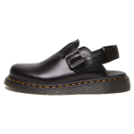 dr. Martens Jorge II Nahast Mugavad Vabaaja Madalad Klapid Sandaalid Unisex Sandaalid Must 30868001 42