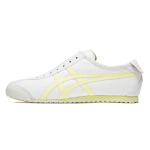 Onitsuka Tiger Mexico 66 Klassikalised Mugavad Vastupidavad Madalad Vabaajajalatsid Unisex tossud Valge Kollane 1183B772-100 39.5