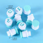 26 t&auml;hestiku numbrit Fondant koogi kaunistuskomplekt k&uuml;psise k&uuml;psisevormi tr&uuml;kkimine survej&auml;&auml;tis l&otilde;ikur vorm Number