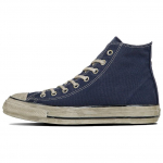 Converse All Star Vanutatud Hi Mugavad Mitmek&uuml;lgsed K&otilde;rged L&otilde;uendikingad Unisex Tossud Tumesinine 31314080 36