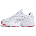 Adidas Originals Falcon 2000 S&uuml;nteetiline Nahk V&otilde;rk Casual Kerged Madalad Vabaaja Jalan&otilde;ud Naiste toss Valge Hall EG5475 37⅓