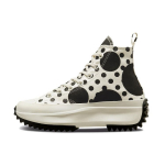 Converse Run Star Hike Platvormiga Vabaaja K&otilde;rged L&otilde;uendkingad Unisex Tossud Must Valge A01181C 46.5