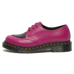 dr. Martens 1461 Nahast Mood Vabaaja Madalad Kingad Naiste Kingad Lilla Punane 26965673 36