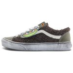 Vans Sesame Street X Style 36 Kerged madalad rulaketsid Unisex tossud Must Roheline VN0A54F6YJ7 36