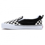 Vans Slip-On Mugavad Mitmek&uuml;lgsed Vastupidavad Madalad Rula Kingad Unisex Tennised Must Valge VN0009QDQXH 36