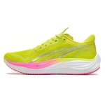 Puma Velocity Nitro 3 Mugavad Mitmek&uuml;lgsed Spordijooksud libisemisvastupidavad Vastupidavad madalad vabaajajooksujalatsid Naiste toss Kollane 380081-02 36