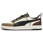 Puma Dribble Mugavad Mitmek&uuml;lgsed Madalad Vabaajajalatsid Unisex tossud Valge Roheline 400326-03 35.5