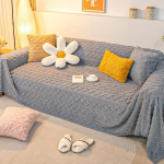 Kriimustusvastane diivanikate r&auml;tik Ins Style Four Seasons Universaalne libisemiskindel diivani kate K&otilde;ikeh&otilde;lmav universaalne diivanikate T&auml;ielikult kaetud 180*130