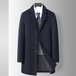 Meeste suur number villane pealisr&otilde;ivas - S&uuml;gis/Talv Pikk, Vabaaja, Soe 6XL (205)