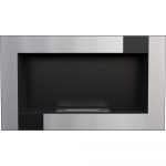 Seinale paigaldatav Bioetanool kamin GOLF QUBE T&Uuml;V