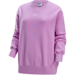 Nike Sportswear Phoenix Fleece &Uuml;hev&auml;rviline Mitmek&uuml;lgne &Uuml;mmarguse Kaelusega Pusa Pikkade Varrukatega Huppar Naiste huppar K&otilde;rge Kontrastiga Roosa DQ5734632 M