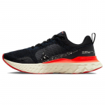 Nike React Infinity Run Obsidiaan Bright Crimson tossud DZ3014-002 40