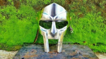 MF Doom Mask Gladiaator Hull-koll Terasn&auml;o Kiiver Keskaegne Kiiver M aero