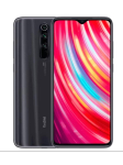 Renoveeritud Originaal Xiaomi Redmi Note 8 Pro 8GB 128GB 4G Nutitelefon NFC Android Mobiiltelefon Kahe SIM-kaardiga Mobiiltelefon Globaalse ROM-iga 6GB 64GB must