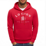 London UK Kuninglik M&auml;rk Tr&uuml;kitud Meeste Kapuutsikas Kogu Hooajaks Sobivad S&uuml;gisesed Kapuutsikad Fliis Hip Hop Meeste Spordir&otilde;ivad Taskuga L&otilde;tv Meeste R&otilde;ivad S