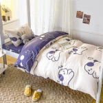 Kolmeosaline Narivoodi Komplekt Multikaprint Voodilina &Uuml;heinimesevoodi Tekikate 0.9m three-piece set