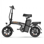 URLIFE F1L Convenient Folding Electric Bike For All Ages 48V7.5AH Battery 350W Motor Electric Bicycle 14 Inch Road Tires Urban commuting E-Bike sinine