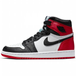 Air Jordan 1 Retro High 'Satin Black Toe' Naiste Jordan CD0461-016 36