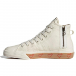 Adidas Human Made X Adidas Nizza High 'Off White' tossud FY5188 36