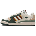 Adidas Originals FORUM Kulumiskindlad Madalad Tallaosas Skateboardi Jalan&otilde;ud Unisex Valge Roheline Pruun Tossud JP9966 36