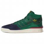 Adidas Forum Exhibit Mid 'Inside Out Dark Green Navy' Tossud FZ6278 44