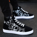 Paks tald Ankle Boots Disain K&otilde;rge s&auml;&auml;rega kingad Naistele S&uuml;gis Ja Talv Uus K&otilde;rgust suurendavad Vabaaja Spordist Laua kingad 42 black