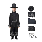Anime Jinu Cosplay Kost&uuml;&uuml;mid M&uuml;ts Poistele Demon Hunter Saja Poiss KPopi Grupi Laulmine Korea Stiilis Poiss-iidol Halloweeni Peokost&uuml;&uuml;m KKids 140 black