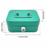 Raha seifilukk lukustatav rahakast v&otilde;tmega, kaasaskantav metallist hoiup&otilde;rsas, v&auml;ike turvalukk, vastupidavad m&uuml;ndikarbid lastele