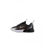 Nike Air Max Phoenix PS Must/Valge/Metallik Kuld Laste tossud HF7053-007 27.5