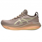ASICS Gel Nimbus 27 Luxe Luxe Taupe Grey Tennised 1011C030-020 42.5