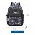 Smiggle Spordiauto Seljakott 3.-6. klassile: Suur, Multifunktsionaalne, Dekompressioonikujundus