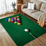 HD Snookered Piljardipallide Prindiga Vaip elutuppa Magamistuppa Diivani Uksemati Kaunistus Diivanilaua Piirkonna Vaip Libisemisvastane P&otilde;randamatt 60*90cm