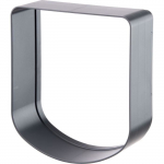 Tunnel d'extension - FERPLAST - Pour chati&egrave;res Swing 3/5 - Gris hall