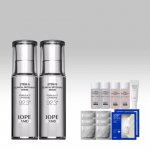 IOPE XMD Stem&sup3; Duo seerum 30ml + Nahahoolduse kinkekomplekt Vananemisvastane taastav seerum
